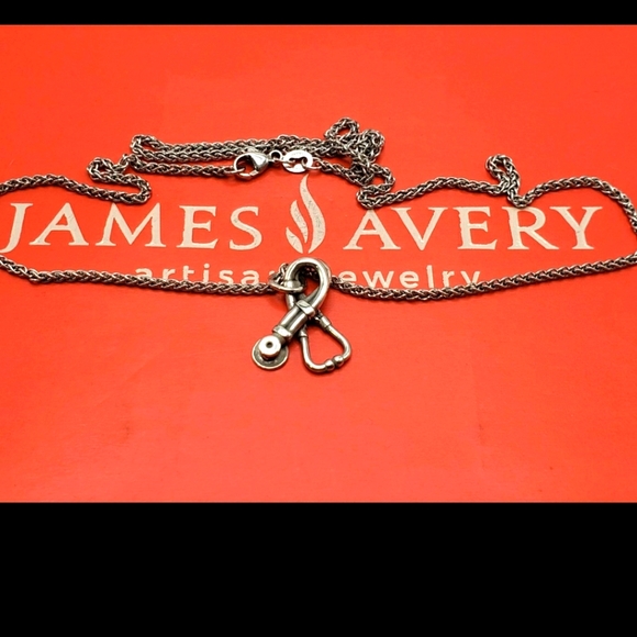 James Avery Jewelry James Avery Stethoscope Charmpendant On A James